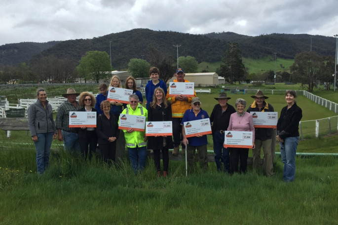 Omeo Rodeo Committee Donation